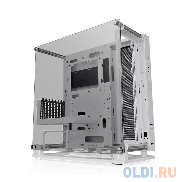 Корпус E-ATX Thermaltake Core P3 TG PRO Без БП белый