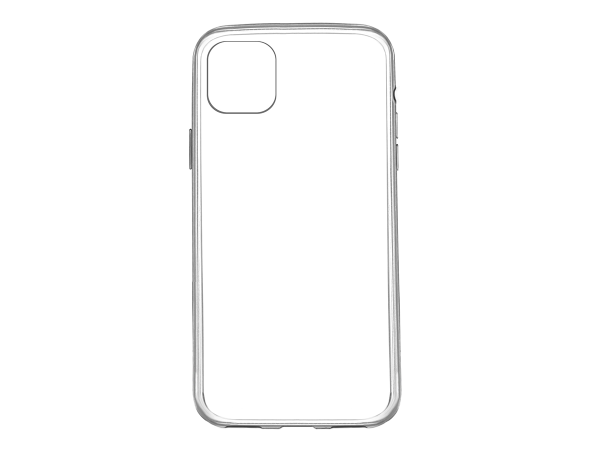 Чехол-накладка LuxCase для смартфона Apple iPhone 14, Термопластичный полиуретан, Прозрачный 60334