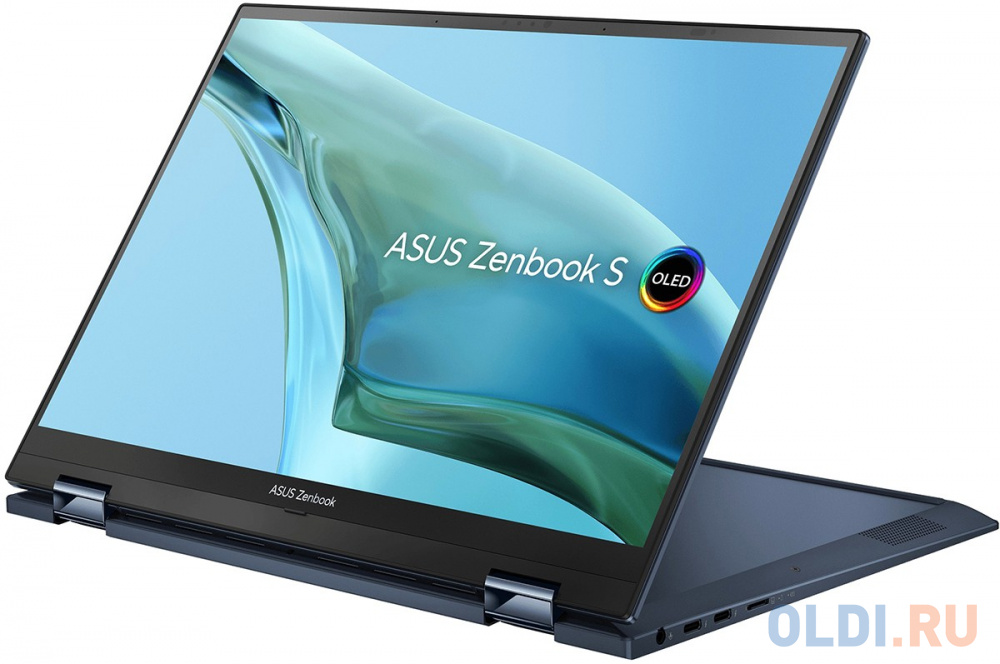 Ноутбук Asus ZenBook Flip S 13 OLED UP5302ZA-LX428W Core i7 1260P 16Gb SSD1Tb Intel Iris Xe graphics 13.3" OLED Touch 2.8K (2880x1800) Windows 11