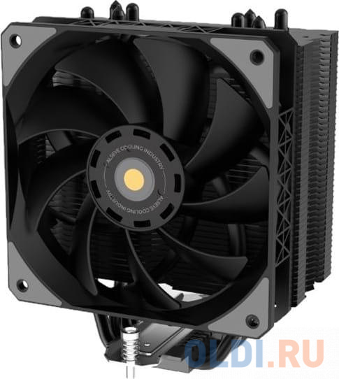 CPU Cooler 120*120*25mm, 800-2000, 82CFM Max, 3.1mmH20 Max, 20-33.2dBA, 12V, 0.21A, 2.5W, Two ball Intel?115x/1200/1366/1700/2011/2066
AMD?AM3/AM4/AM5