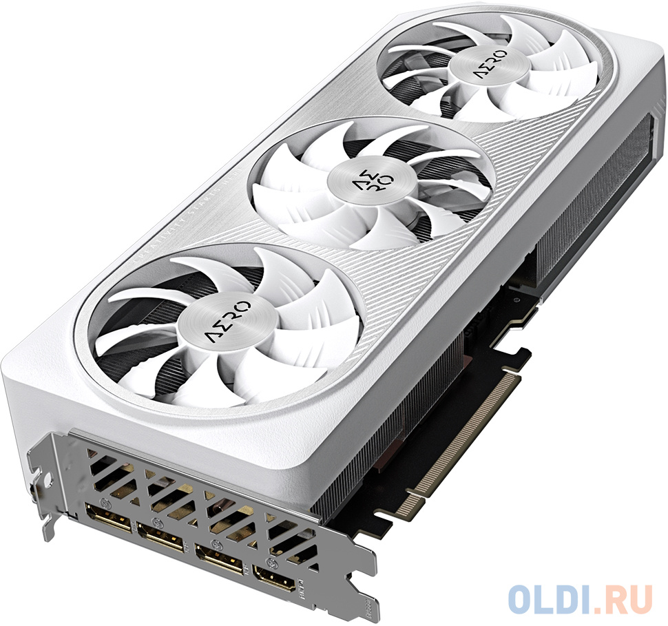 Видеокарта GigaByte nVidia GeForce RTX 4070 Ti AERO OC V2 12288Mb