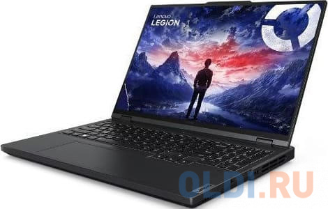 Ноутбук/ Lenovo Legion Pro 5 16IRX9 16"(2560x1600 IPS)/Intel Core i7 14650HX(2.2Ghz)/32768Mb/1024SSDGb/noDVD/Ext:nVidia GeForce RTX4060(8192Mb)/C