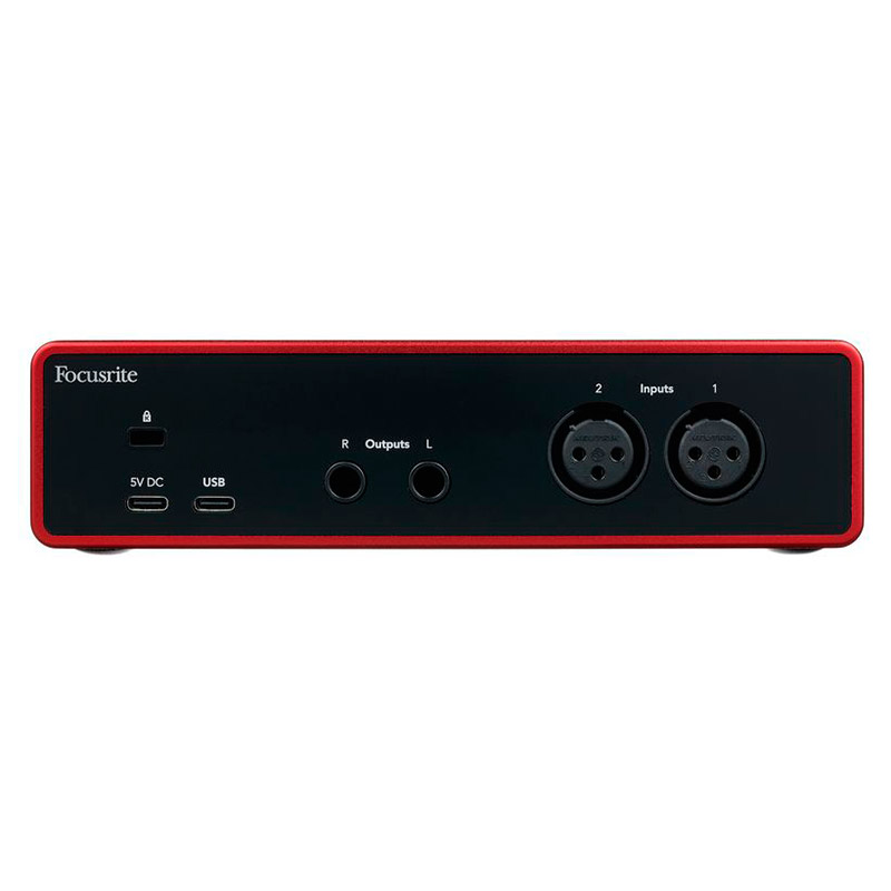 Комплект для звукозаписи Focusrite Scarlett 2i2 Studio 4th Gen 386998