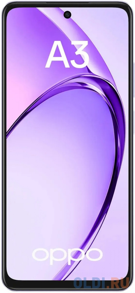 Смартфон OPPO A3 CPH2669 6+256 GB Космический Лиловый в Москвe