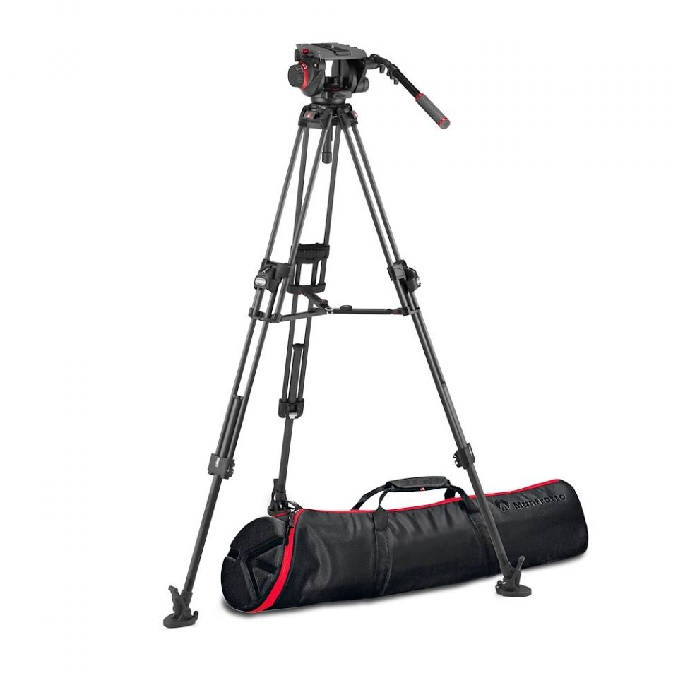 Видеокомплект Manfrotto MVK509TWINFC (штатив+головка) в Москвe