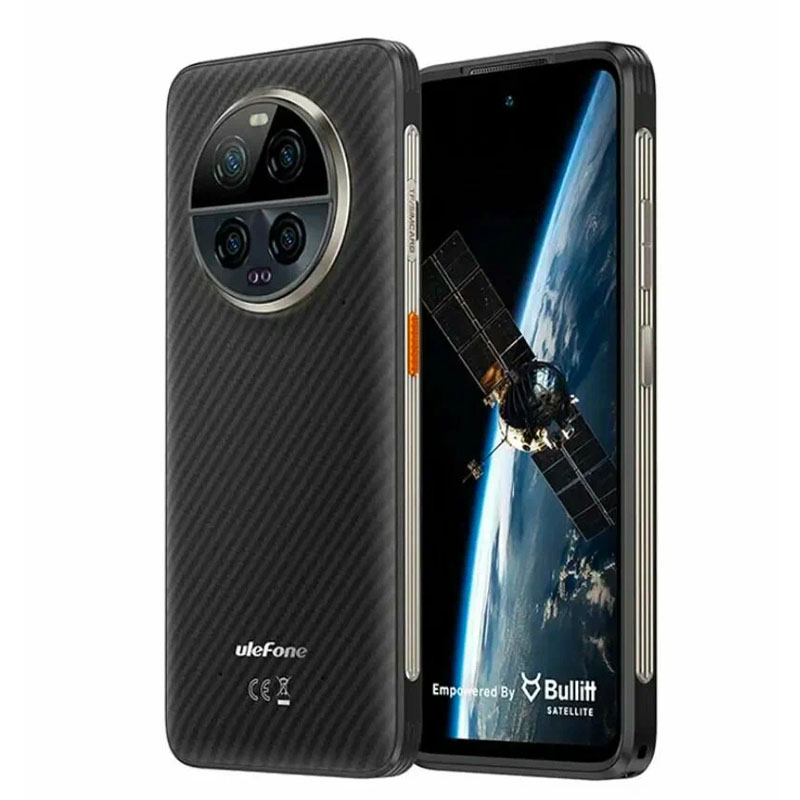 Сотовый телефон Ulefone Armor 23 Ultra 12/512Gb Elite Black