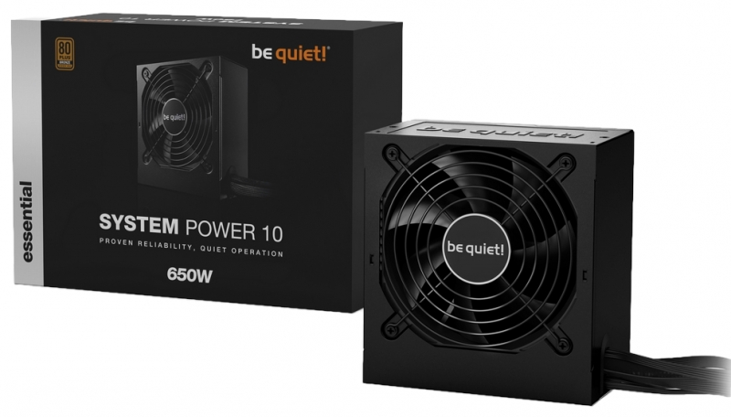 Блок питания be quiet! System Power 10 650W Bronze BN328