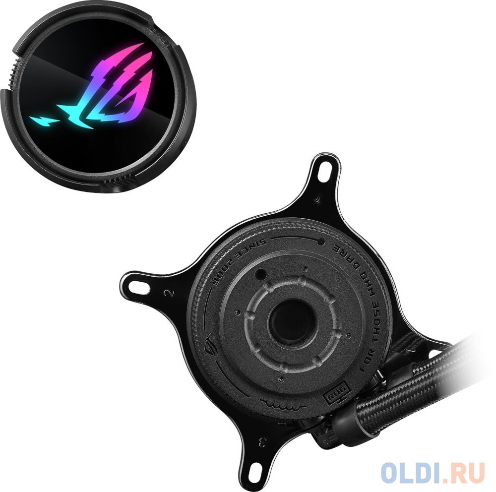 Жидкостная система охлаждения ASUS ROG STRIX LC III 360 /AIO COOLER,ASETEK,SIGRID V2, ARGB