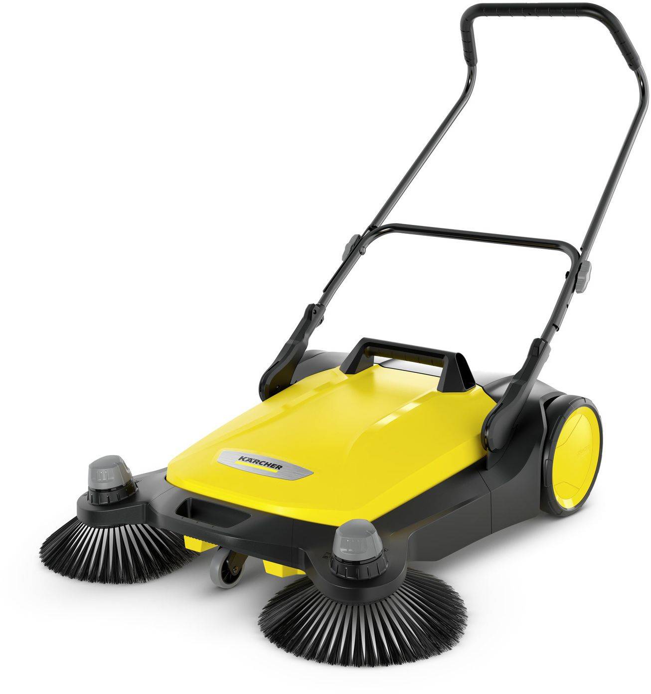 Подметальная машина Karcher S 6 Twin желтый (1.766-460.0)