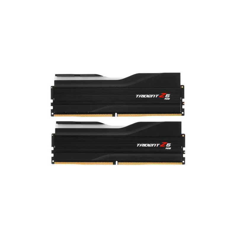 Модуль памяти G.Skill Trident Z5 RGB DDR5 8000MHz PC5-64000 CL40 - 48Gb Kit (2x24GB) F5-8000J4048F24GX2-TZ5RK