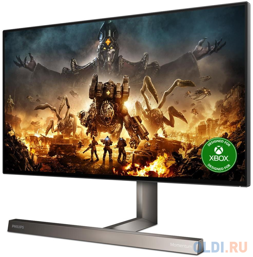 Монитор LCD 31.5'' [16:9] 3840x2160(UHD 4K) IPS, nonGLARE, nonTOUCH, 500 cd/m?, H178°/V178°, 1000:1, 20M:1, 1,07 миллиардов цветов, 1ms, VGA в Москвe