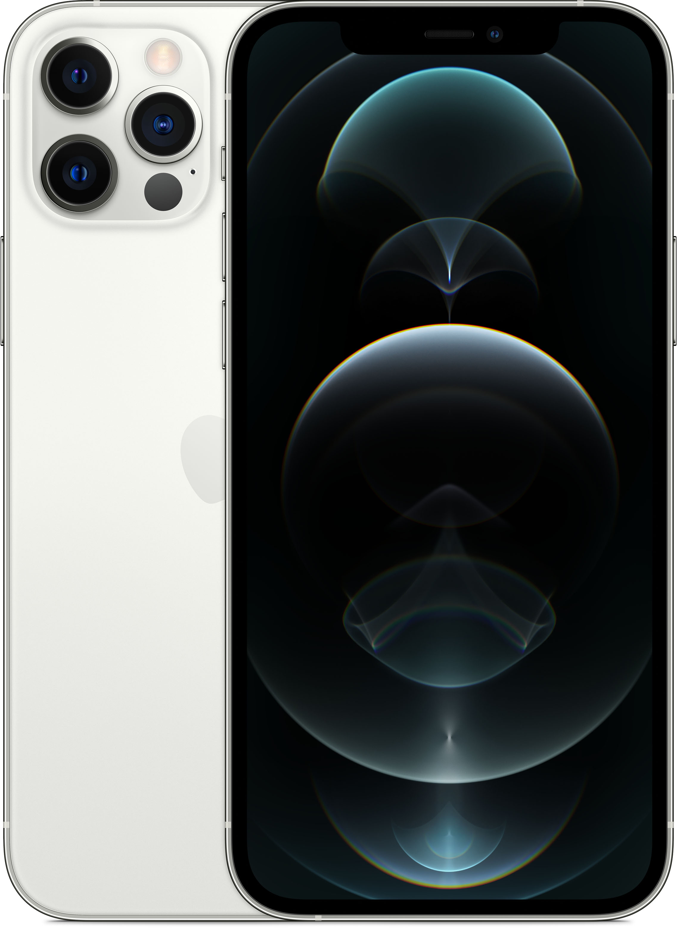 Смартфон Apple iPhone 12 Pro, 6.1" 1170x2532 OLED, Apple A14 Bionic, 6Gb RAM, 128Gb, 3G/4G/5G, NFC, Wi-Fi, BT, 3xCam, 2-Sim, Lightning, iOS 14, серебристый (FGML3AA/A) восстановленный в Москвe