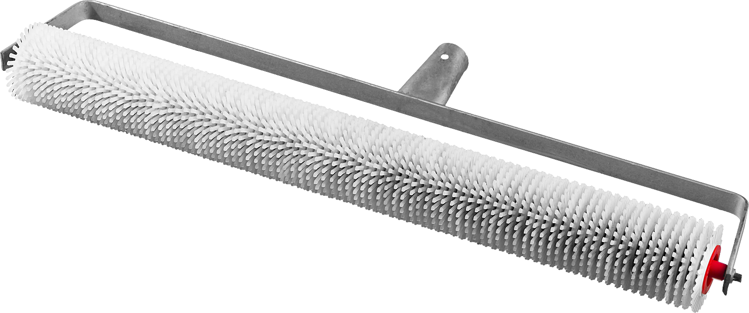 Валик игольчатый с ручкой Зубр МАСТЕР, 60 смx7.2 см, бюгель 6 мм (03952-60)
