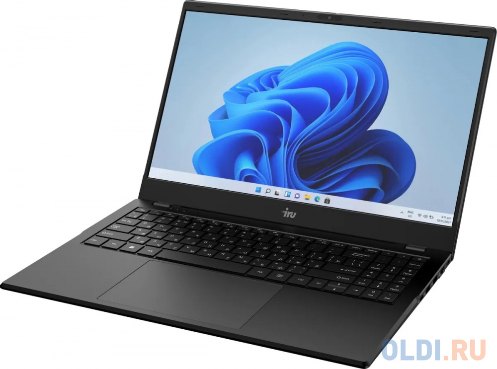 Ноутбук IRU Planio 15ING N100 8Gb SSD512Gb Intel Iris Xe graphics 15.6" IPS FHD (1920x1080) Free DOS black 6000mAh (2058904) в Москвe