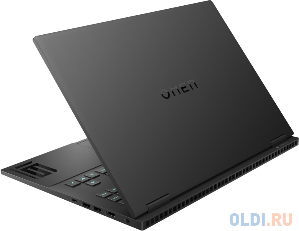 Ноутбук HP Omen 16-wd0012ci Core i7 13620H 16Gb SSD1Tb NVIDIA GeForce RTX4060 8Gb 16.1" IPS FHD (1920x1080) Free DOS black WiFi BT Cam (8F5R0EA)