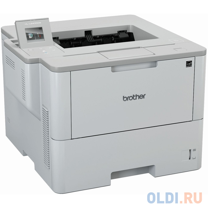 Принтер лазерный Brother HL-L6400DW A4, 50стр/мин, дуплекс, 512Мб, USB, LAN, WiFi, NFC