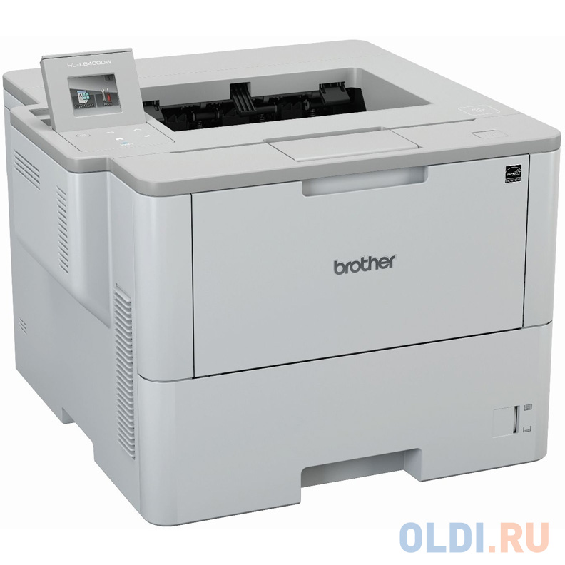 Принтер лазерный Brother HL-L6400DW A4, 50стр/мин, дуплекс, 512Мб, USB, LAN, WiFi, NFC в Москвe