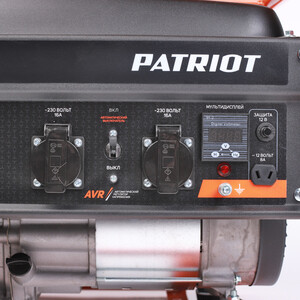 Генератор PATRIOT GRS3800 в Москвe