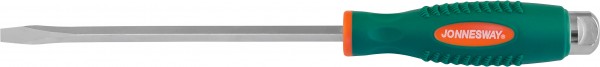 Отвертка ударная Slotted (SL) SL8x200мм, CrMoV, магнитный наконечник, прорезиненная рукоять, Jonnesway D70S8200 (46086)