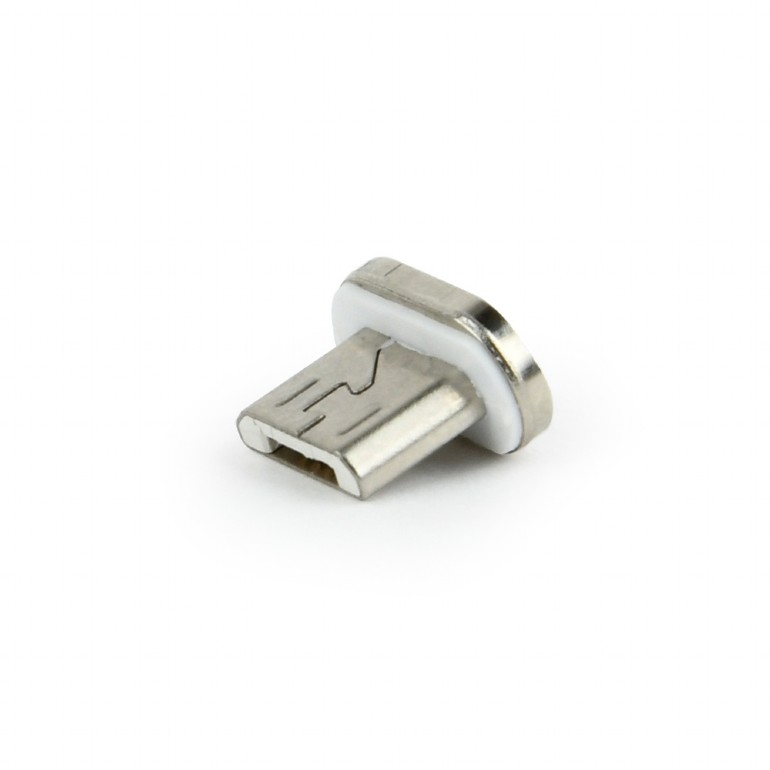 Адаптер MicroUSB-для магнитного кабеля, Cablexpert , коробка (CC-USB2-AMLM-mUM)