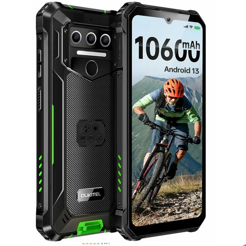 Сотовый телефон Oukitel WP23 Pro Green