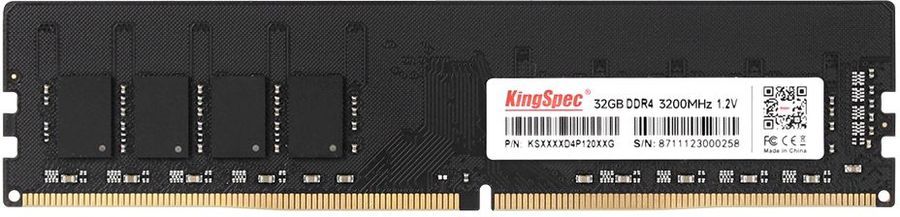Память оперативная DDR4 Kingspec 32Gb 3200MHz (KS3200D4P12032G)