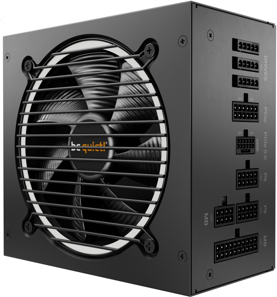 Блок питания be quiet! Pure Power 12 M 650W Gold ATX 3.0 BN342