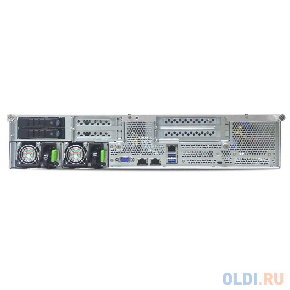 Платформа системного блока AIC FB201-LX_XP1-F201LXXX 2U-24 Bay storage server supports 24 x U.2 NVMe drives, 2*dual Broadcom/LSI PEX9765 PCIe switch b