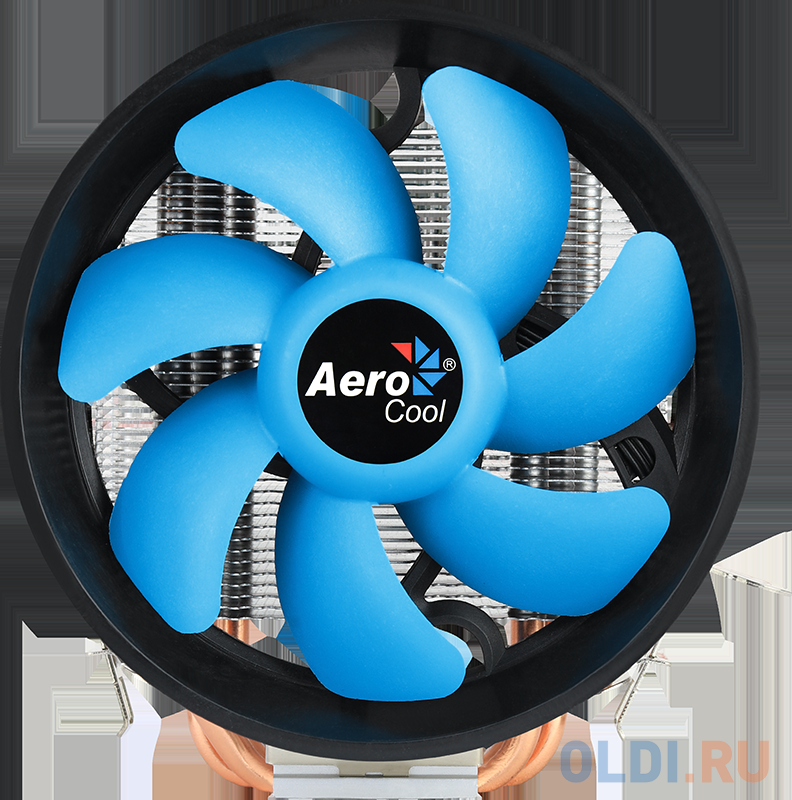 Кулер Aerocool Verkho 3 Plus ,INTEL/AMD, TDP 125W, 6mm x3 шт, 125x78x134mm, PWM 1000-2000rpm, LGA1156/1155/1151/1150/775 AM4/AM3+/AM3/AM2+/AM2/FM2/FM1