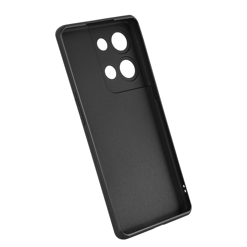 Чехол G-Case для Oppo Reno 9 Pro Plus Silicone Black G0070BL