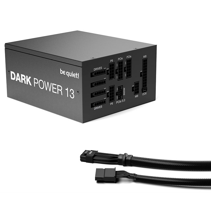 Блок питания Be Quiet Dark Power 13 1000W BN335 в Москвe