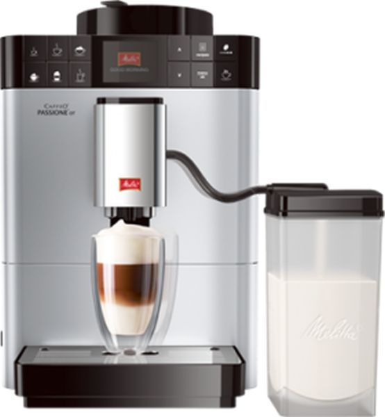 Кофемашина Melitta Caffeo Passione OT, серебристый (F 531-101) в Москвe