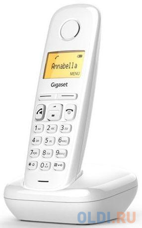 Р/Телефон Dect Gigaset A270 SYS RUS белый АОН в Москвe