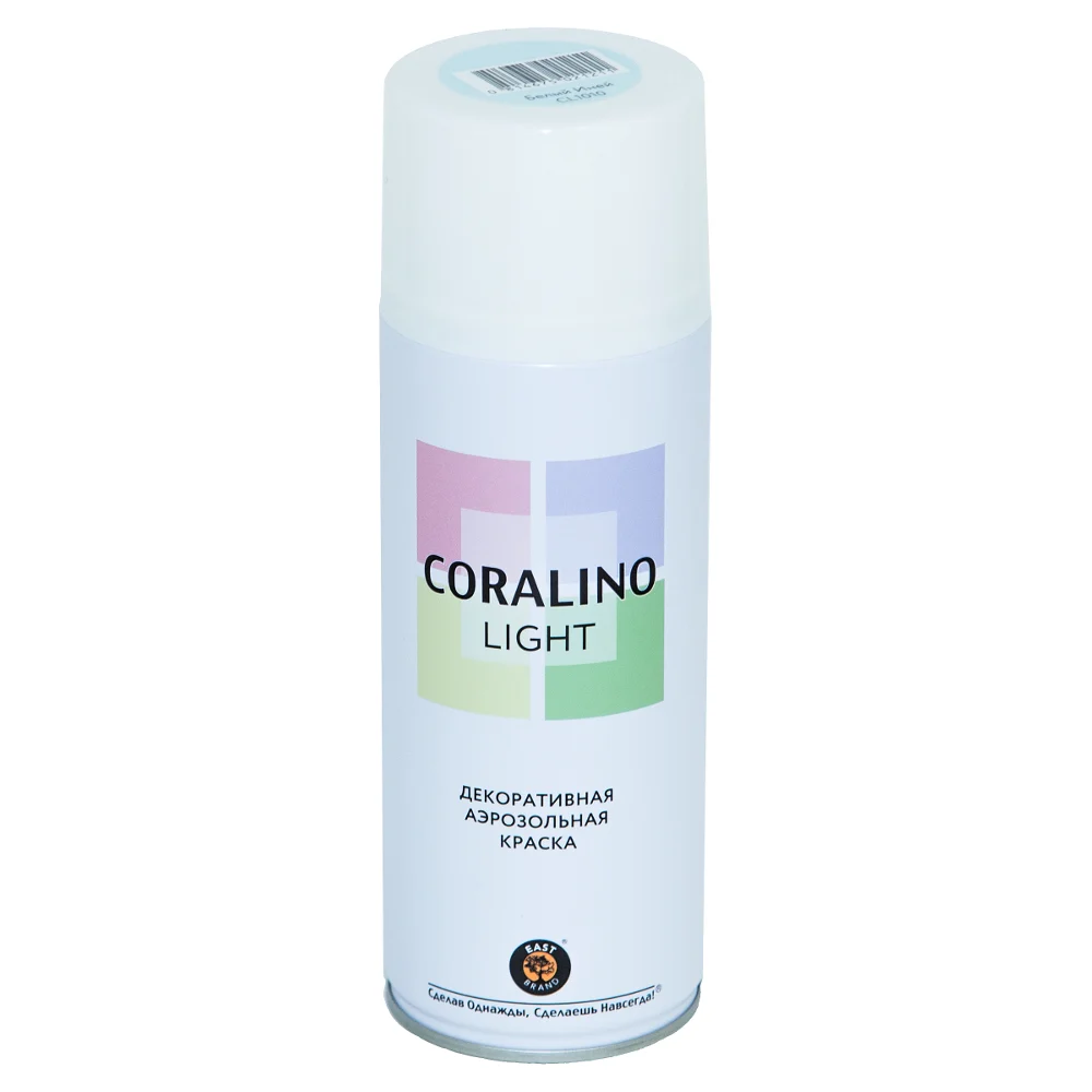 Декоративная аэрозольная краска CORALINO LIGHT