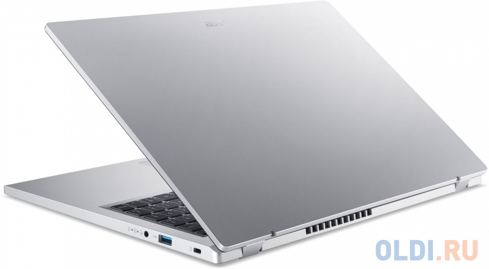 Ноутбук Acer Extensa 15 EX215-33-362T Core i3 N305 16Gb SSD512Gb Intel HD Graphics 15.6" IPS FHD (1920x1080) noOS silver WiFi BT Cam (NX.EH6CD.00