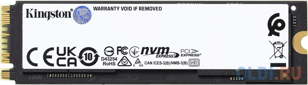 Твердотельный накопитель SSD M.2 Kingston 4000Gb Fury Renegade <SFYRD/4000G> (PCI-E 4.0 x4, up to 7300/7000Mbs, 1000000 IOPS, 3D TLC, NVMe, 4000